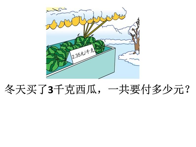 苏教版数学五年级上册 五 小数乘法和除法-小数乘整数 课件第4页