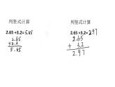 小数加法和减法PPT课件免费下载
