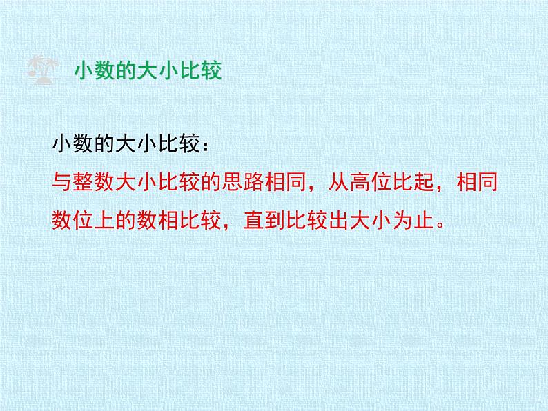 苏教版数学五年级上册 三 小数的意义和性质 复习 课件第7页