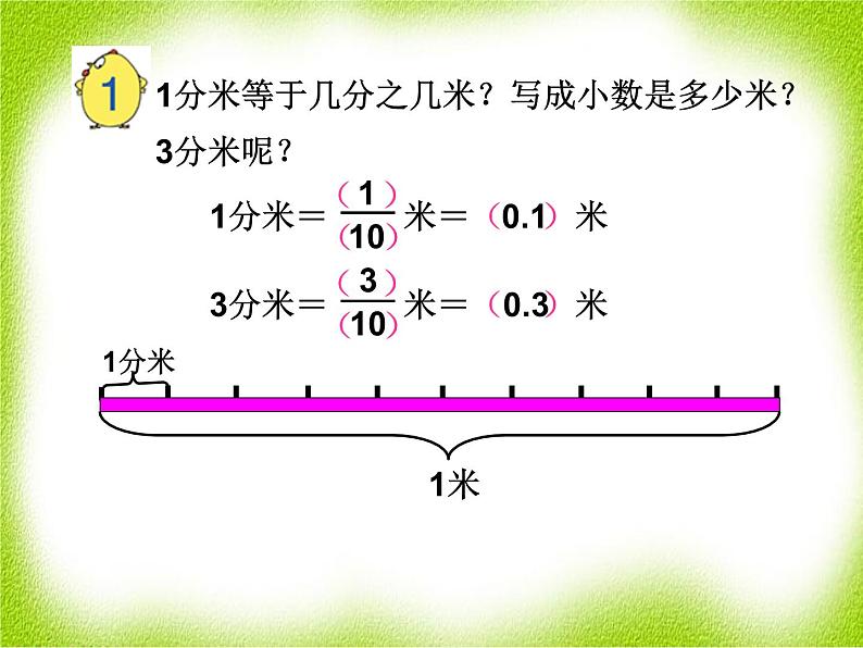 苏教版数学五年级上册 三 小数的意义与读写 课件第3页