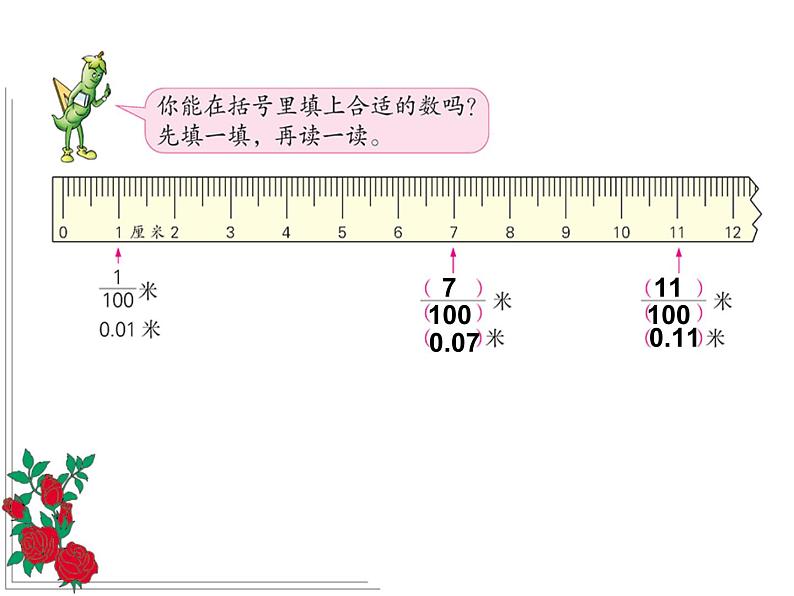 苏教版数学五年级上册 三 小数的意义与读写 课件第5页