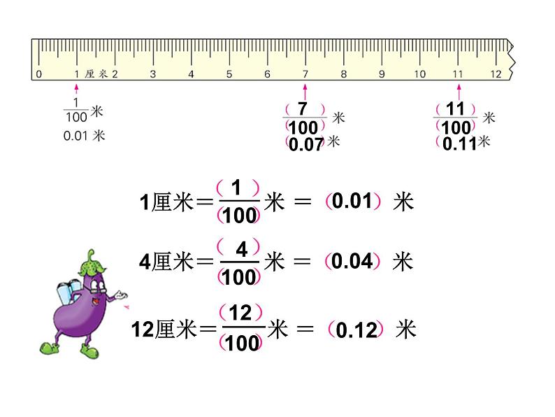 苏教版数学五年级上册 三 小数的意义与读写 课件第6页