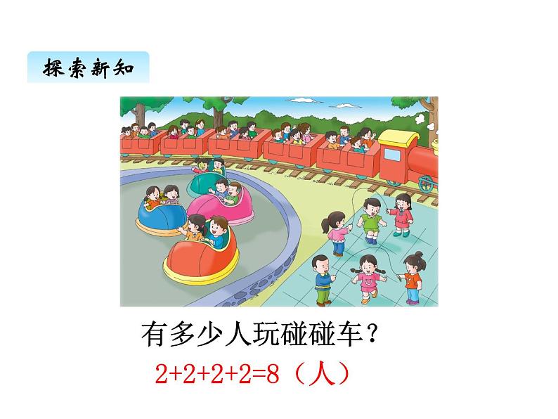 冀教版二年级上 三、1认识乘法 课件03