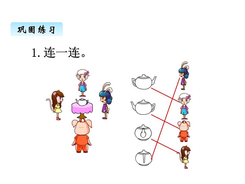 冀教版二年级上 一、1观察物体1 课件第5页