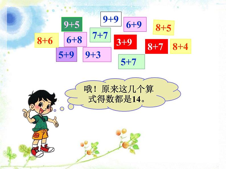 7.6 做个加法表(7)（课件）-2021-2022学年数学一年级上册 北师大版04