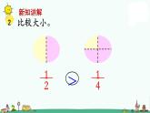 苏教版三上数学第2课时 几分之一的大小比较课件PPT