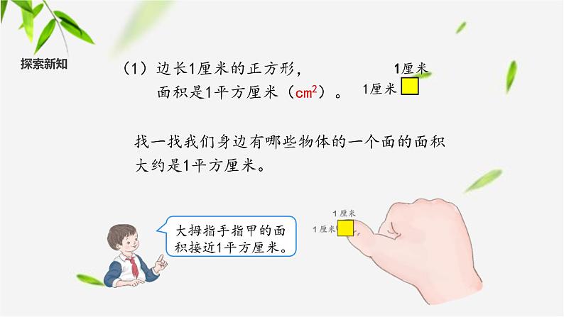 三年级下册面积和面积单位2课件PPT第2页