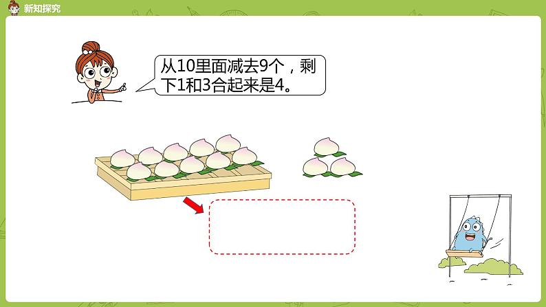 01苏教一下第1单元 20以内的退位减法课件PPT06