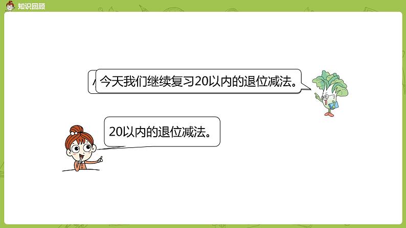 11苏教一下第1单元 20以内的退位减法课件PPT第3页