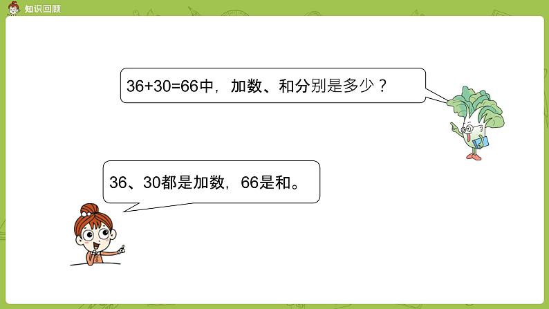 10苏教版一下第4单元 100以内的加法和减法（一）课件PPT04