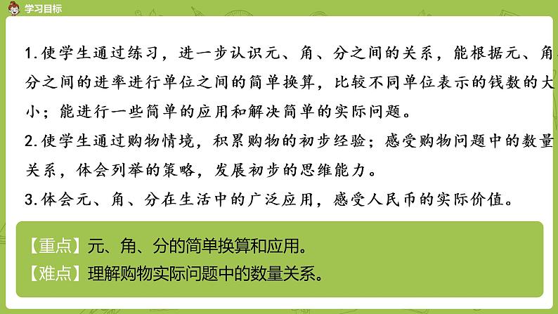 03苏教版一下第5单元 元、角、分课件PPT第2页