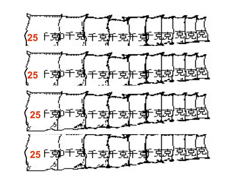 1 克、千克、吨（6）（课件）-2021-2022学年数学三年级上册-西师大版第7页