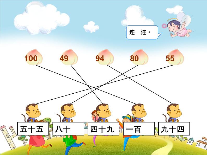 人教版数学一年级下册-08总复习-课件0704