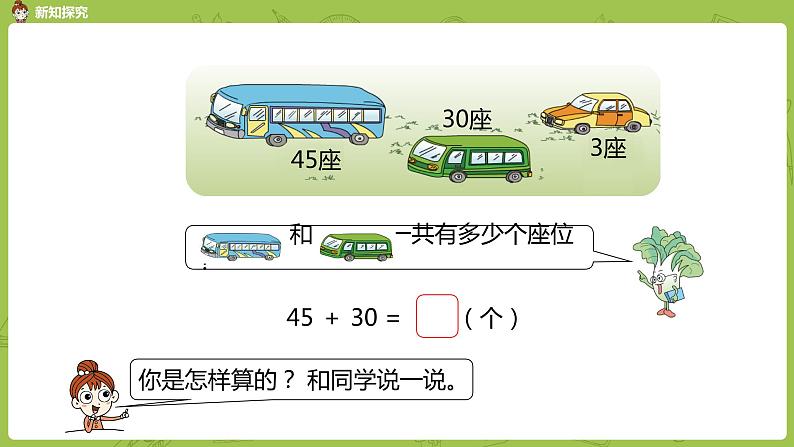 02苏教版一下第4单元 100以内的加法和减法（一）课件PPT04