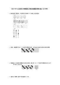 2021年十大名校小升初招生分班必刷题分类汇编（三十四）