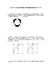 2021年十大名校小升初招生分班必刷题分类汇编（六十三）