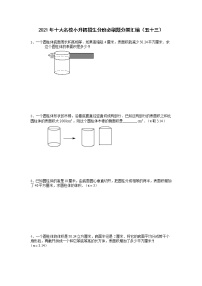 2021年十大名校小升初招生分班必刷题分类汇编（五十三）