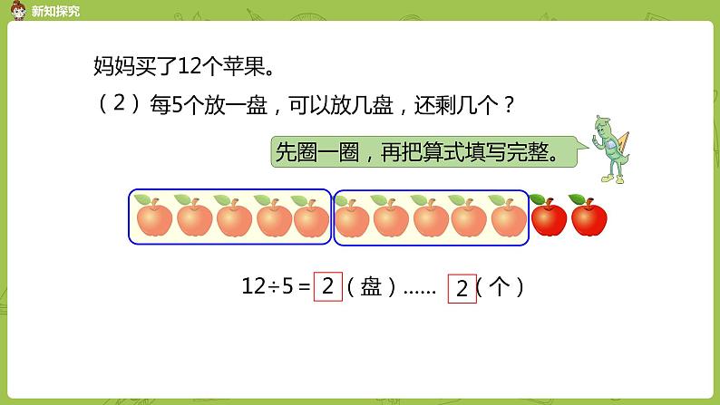 2.苏教版二下第一单元 有余数的除法课件PPT06