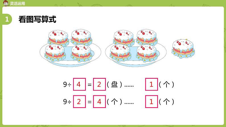 3.苏教版二下第一单元 有余数的除法课件PPT05