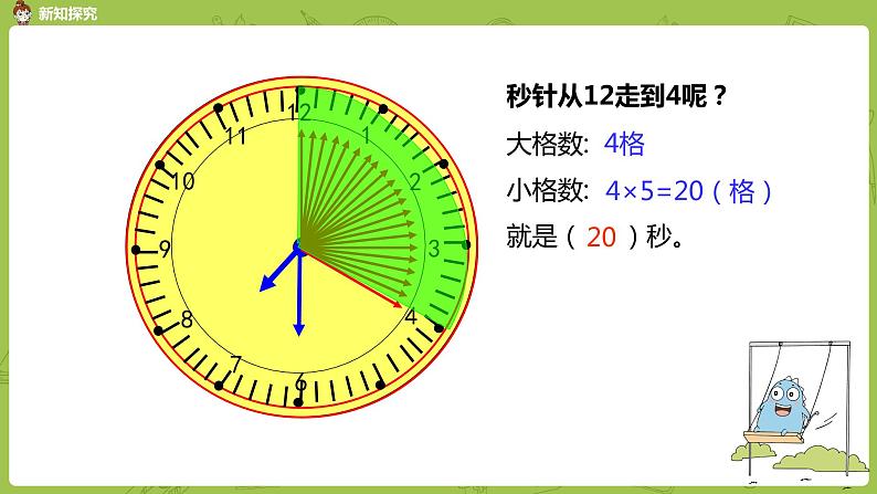 3.苏教版二下第二单元 时、分、秒课件PPT07