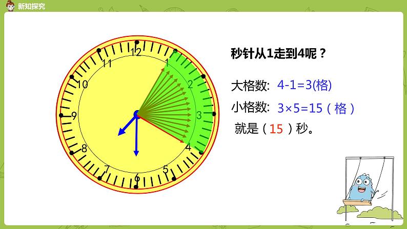 3.苏教版二下第二单元 时、分、秒课件PPT08