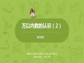 6.苏教版二下第四单元 认识万以内的数课件PPT