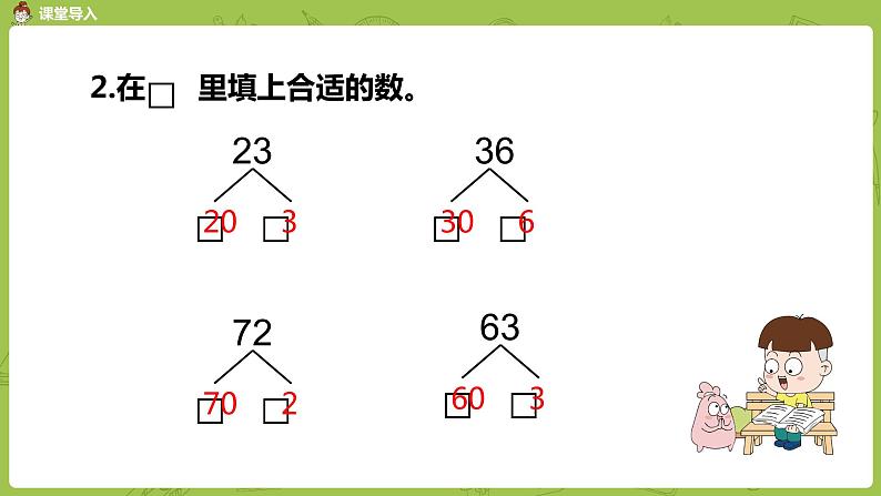 2.苏教版二下第六单元 两、三位数的加法和减法课件PPT04