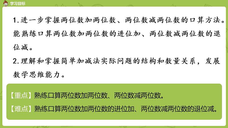 6.苏教版二下第六单元 两、三位数的加法和减法课件PPT02