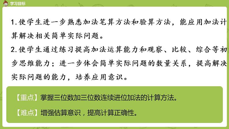 10.苏教版二下第六单元 两、三位数的加法和减法课件PPT02