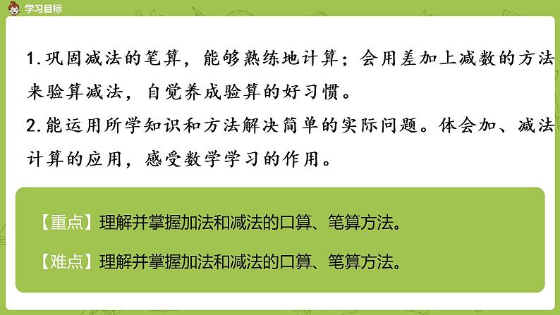 16.苏教版二下第六单元 两、三位数的加法和减法课件PPT02