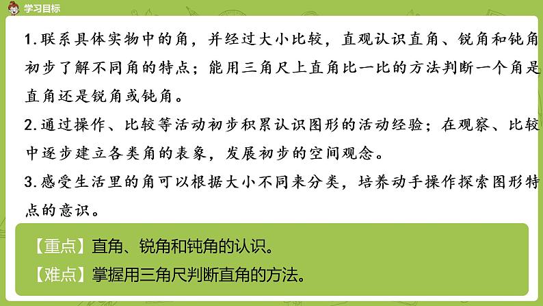 2.苏教版二下第七单元 角的初步认识课件PPT第2页