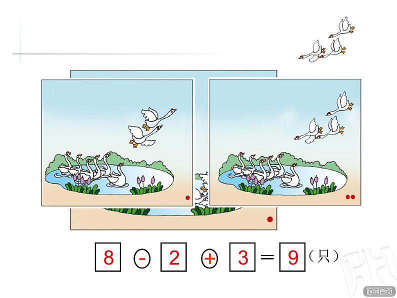 10以内加减混合运算课件PPT第5页