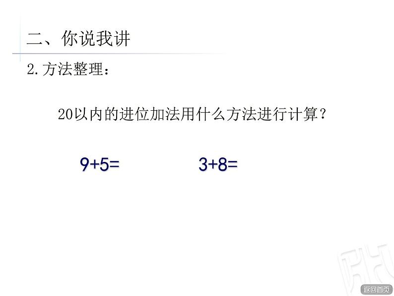 20以内的进位加法——回顾整理课件PPT04