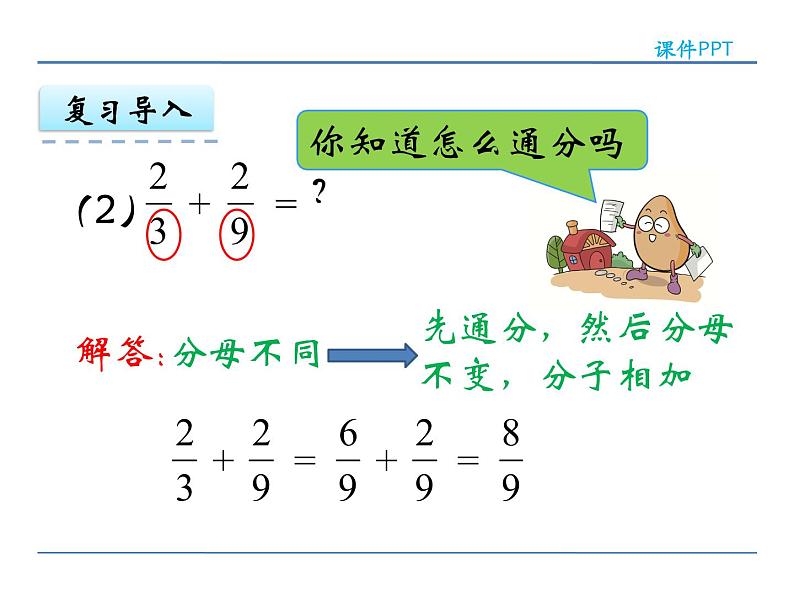 小学数学六年级上《1.1 分数乘整数》 北京版课件PPT第6页