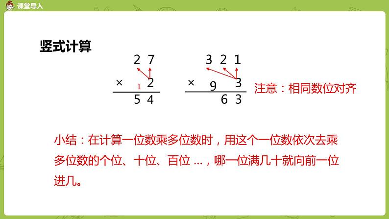 2.苏教版三下第一单元 不进位的两位数乘两位数的笔算课件PPT第4页