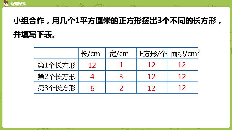 4.苏教版三下第六单元 面积的计算（1）课件PPT05