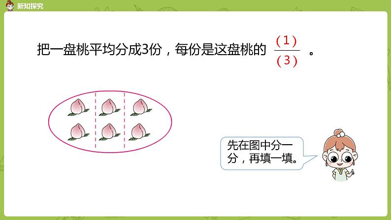 1.苏教版三下第七单元 认识一个整体的几分之一课件PPT07