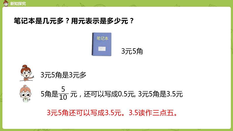 1.苏教版三下第八单元 小数的含义和读写课件PPT07