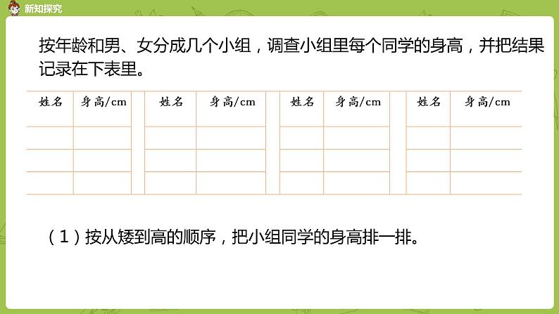 2.苏教版三下第九单元 简单的数据排序和分组课件PPT05