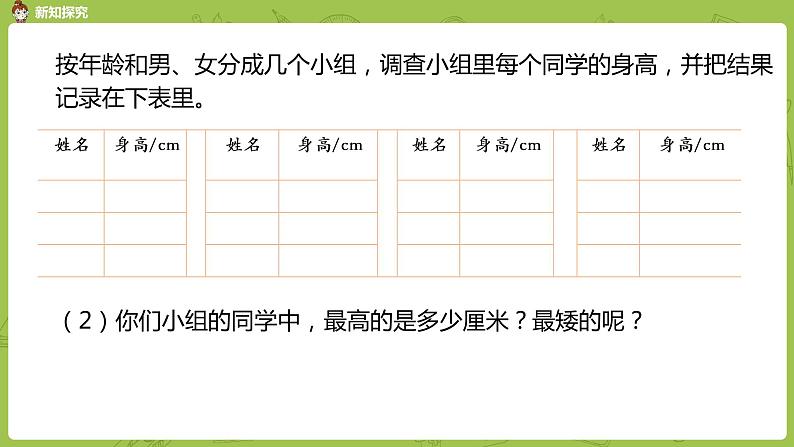 2.苏教版三下第九单元 简单的数据排序和分组课件PPT06