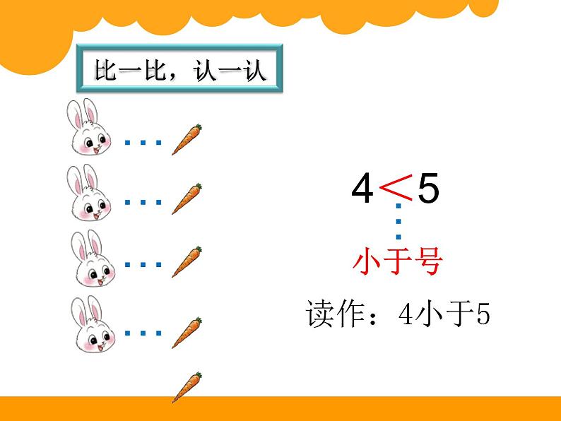 北师大版数学一年级上册 1.6 动物乐园(课件)04