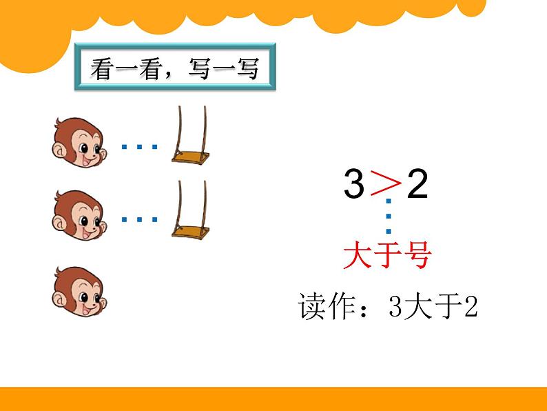 北师大版数学一年级上册 1.6 动物乐园(课件)06