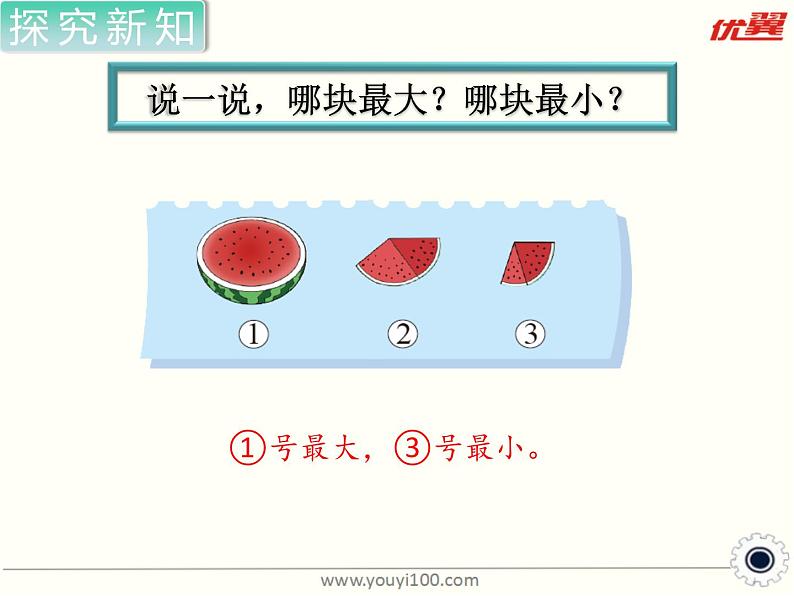 北师大版数学一年级上册 2.1 过生日(2)(课件)第4页