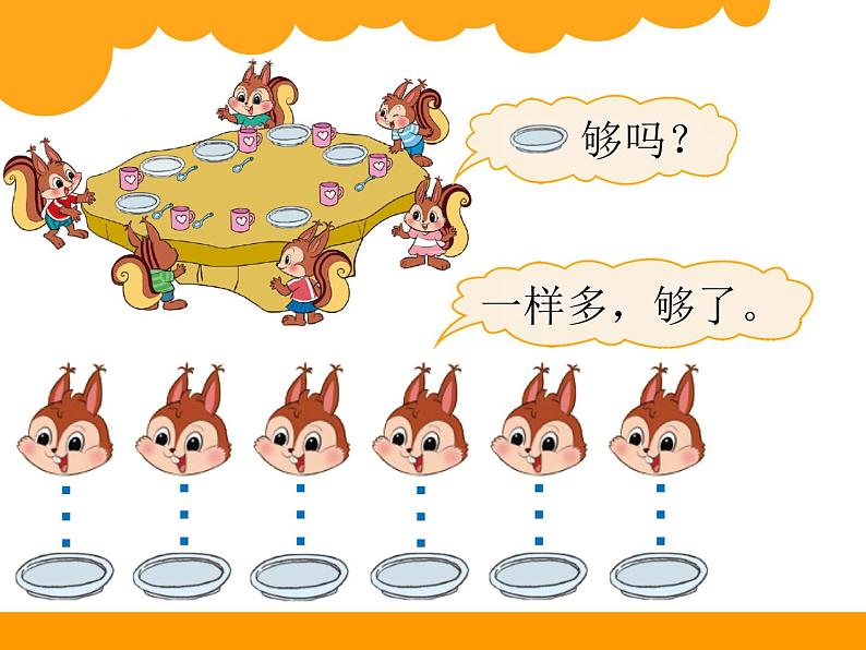 北师大版数学一年级上册 1.5 快乐的午餐(8)(课件)03