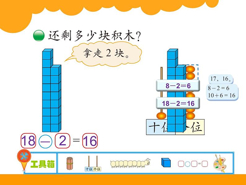 北师大版数学一年级上册 7.2 搭积木(4)（课件）04