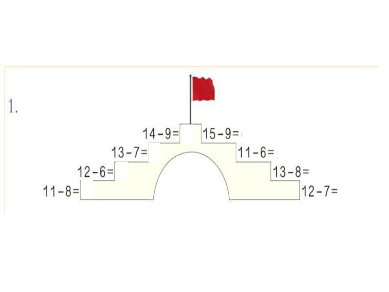 北师大版数学一年级上册 整理与复习 我的成长足迹_1(课件)第4页