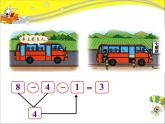 北师大版数学一年级上册 3.9 乘车(3)（课件）