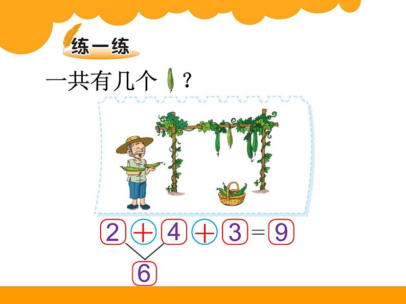 北师大版数学一年级上册 3.9 乘车(课件)06