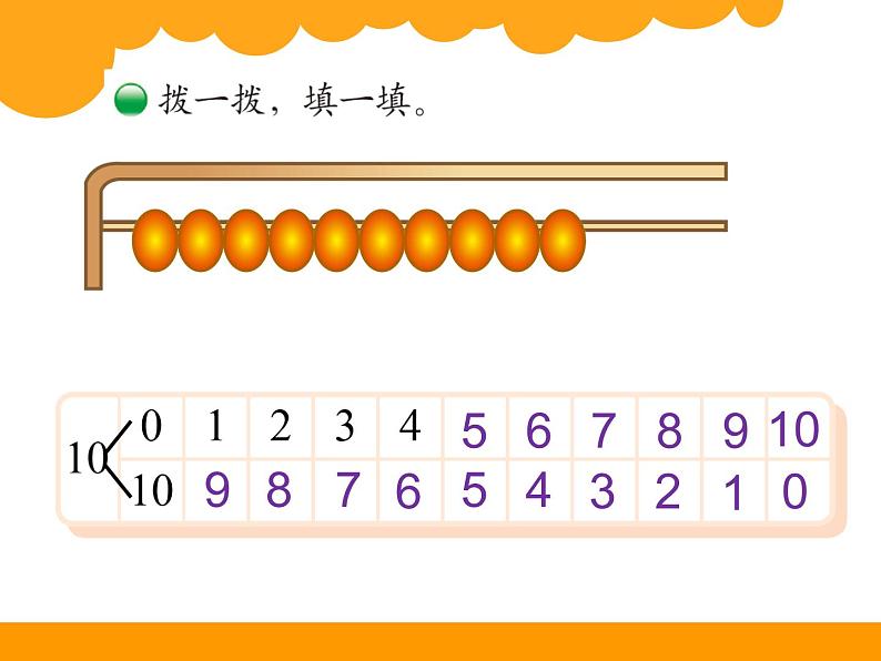 北师大版数学一年级上册 3.8 《小鸡吃食》ppt(课件)第4页