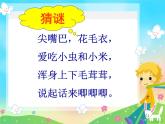 北师大版数学一年级上册 3.8 小鸡吃食(课件)
